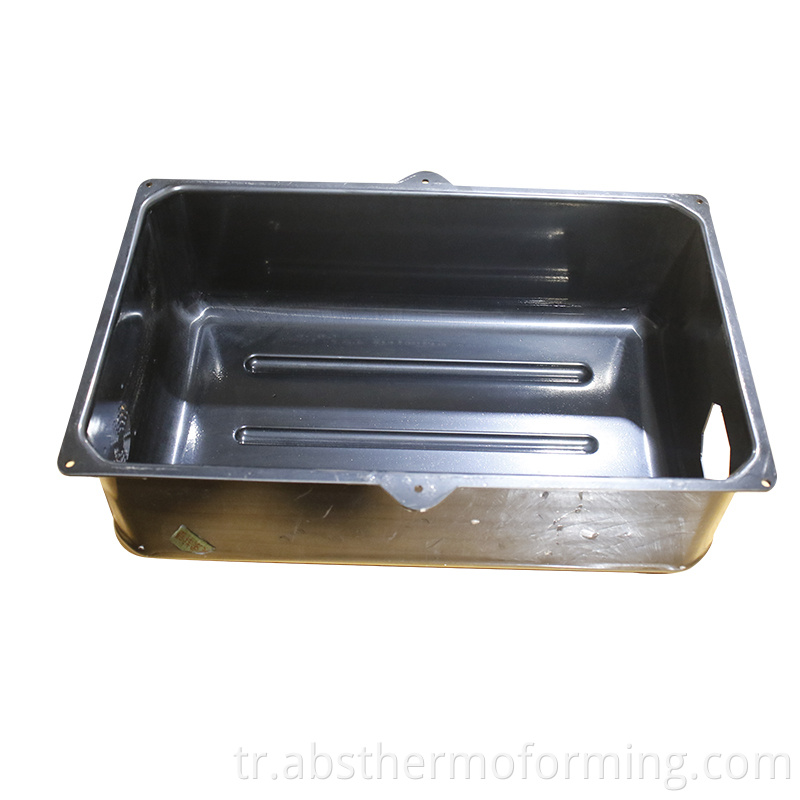 Vakum Biçim Makinesi Kapağı 2 Vacuum Forming Machine Cover 2
